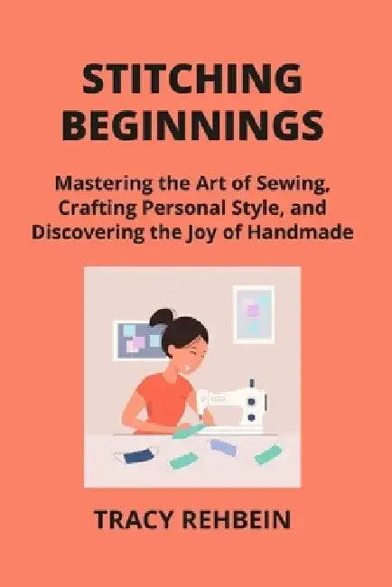 Stitching Beginnings: Mastering the Art of Sewing, Crafting Personal Style, and Discovering the Joy of Handmade by Tracy Rehbein