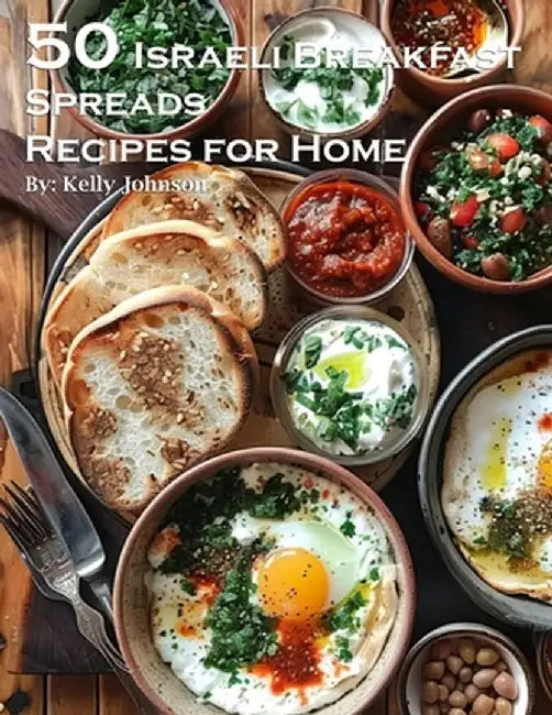 50 Israeli Breakfast Spreads Recipes for Home by Kelly Johnson