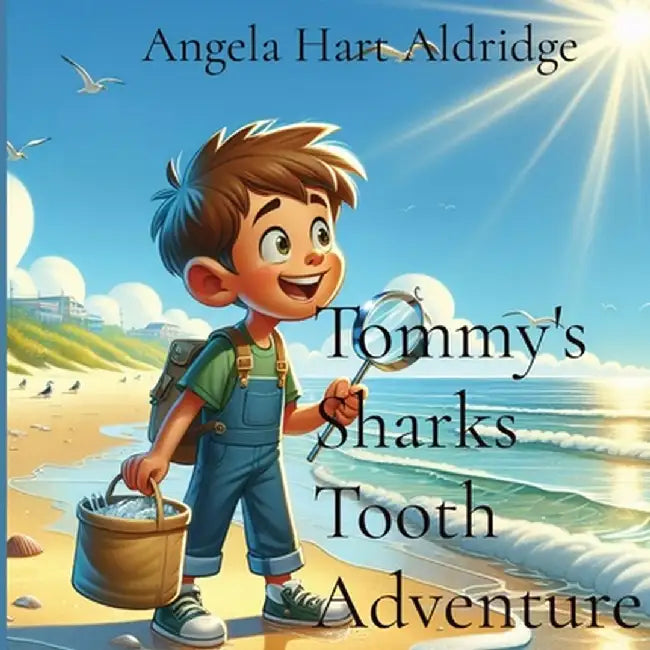 Tommy's Sharks Tooth Adventure by Angela Hart Aldridge