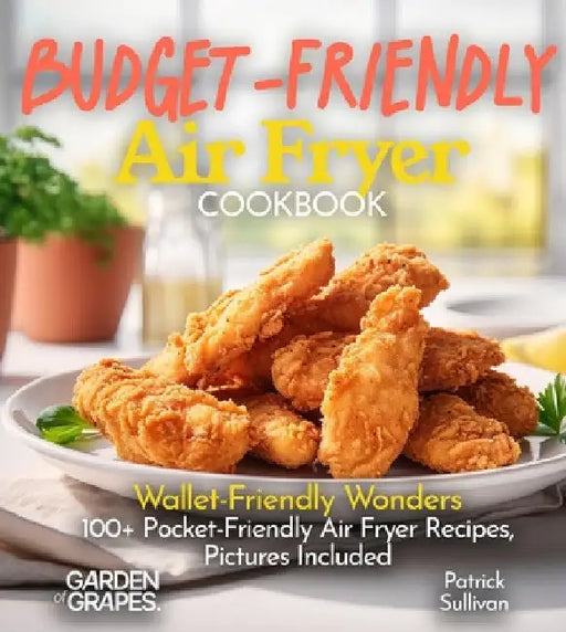 Budget-Friendly Air Fryer Cookbook: Wallet-Friendly Wonders - 100+ Pocket-Friendly Air Fryer Recipes, Pictures Included by Hanson Han