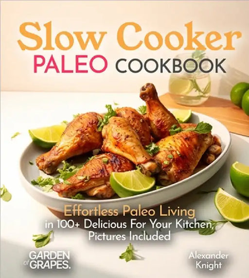 Slow Cooker Paleo Cookbook: Effortless Paleo Living in 100+ Delicious For Your Kitchen, Pictures Included by Alexander Knight
