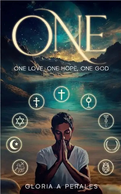 One: One Love One Hope One God One With Each Other by Gloria A. Perales