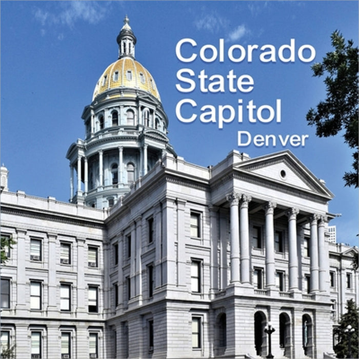 Colorado State Capitol by Jane Moorman