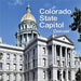 Colorado State Capitol by Jane Moorman