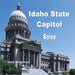 Idaho State Capitol by Jane Moorman