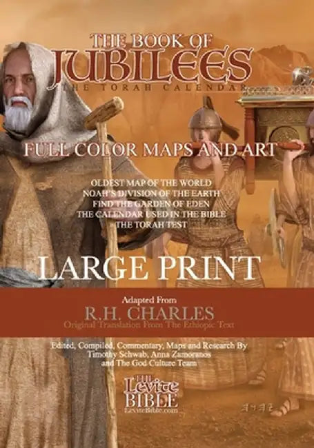 The Book of Jubilees: The Torah Calendar by Timothy Schwab