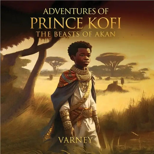 Adventures of Prince Kofi: Beast of Akan by Varney Howard