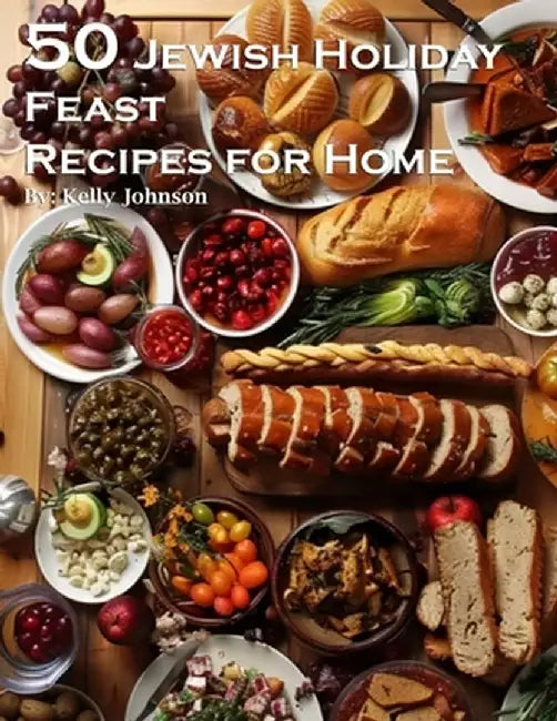 50 Jewish Holiday Feast Recipes for Home by Kelly Johnson