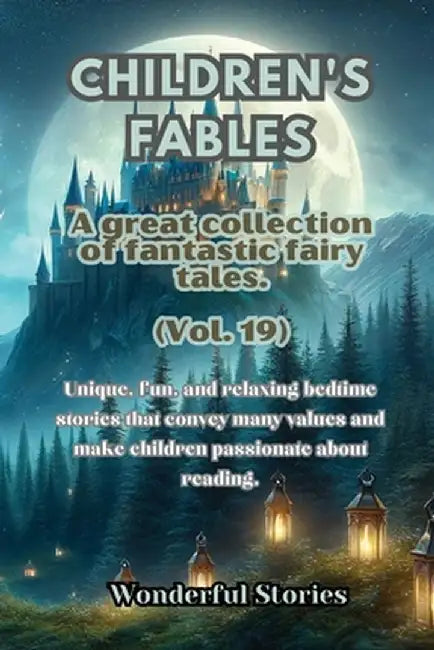 Children's Fables A great collection of fantastic fables and fairy tales. (Vol.19): Unique, fun and relaxing bedtime stories, able to transmit many va by Wonderful Stories