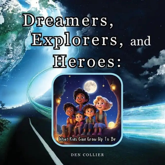 Dreamers, Explorers and Heroes by Den Collier