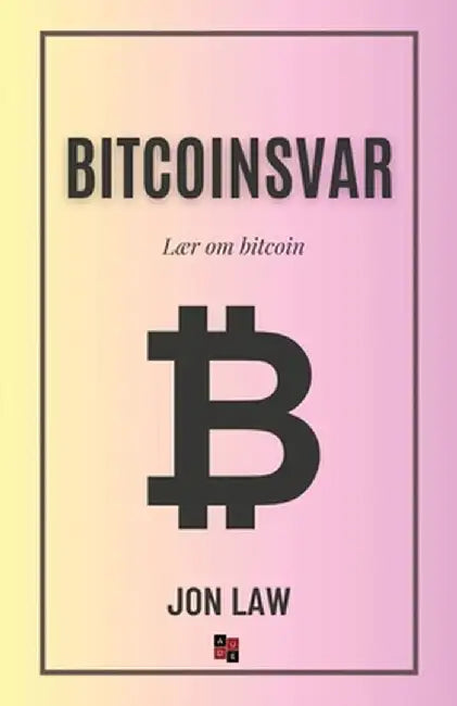 Bitcoinsvar: Lær om bitcoin by Jon Law