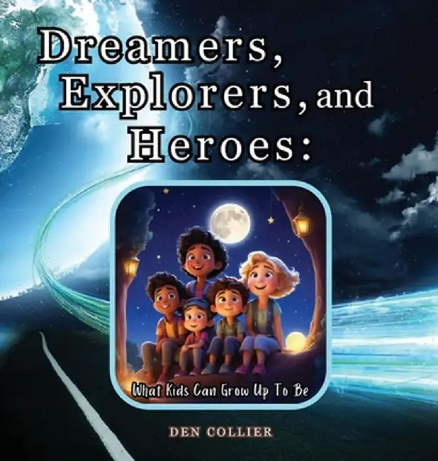 Dreamers, Explorers and Heroes by Den Collier