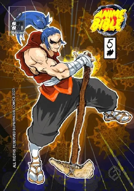 Anime Bible ( Pure Anime ) No.5 by Javier H. Ortiz