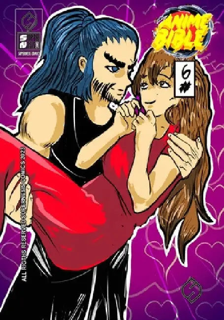 Anime Bible ( Pure Anime ) No.6 by Javier H. Ortiz