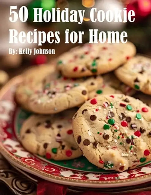 50 Holiday Cookie Recipes for Home by Kelly Johnson