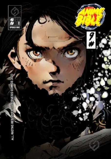 Anime Bible ( Pure Anime ) No.9 by Javier H. Ortiz