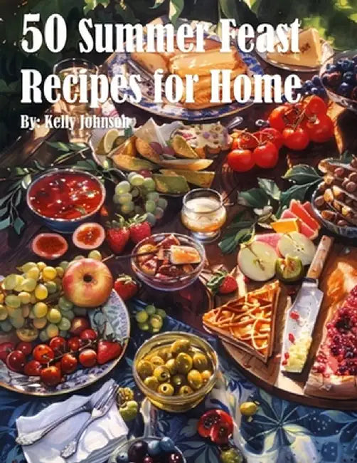 50 Summer Feast Recipes for Home by Kelly Johnson