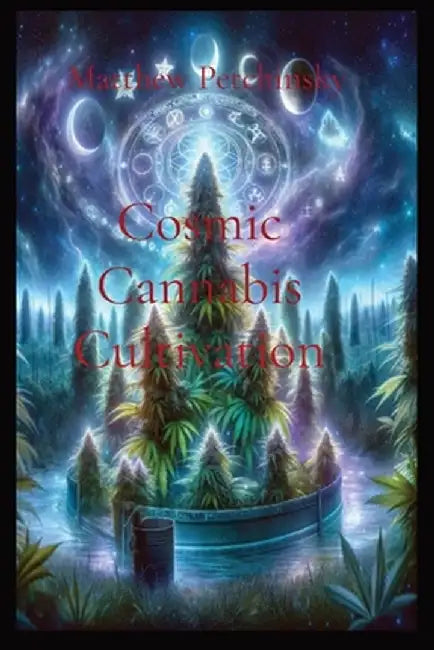 Cosmic Cannabis Cultivation by Matthew Edward Petchinsky