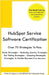 HubSpot Service Software Certification by Test Preparation Group, Jcm-Service