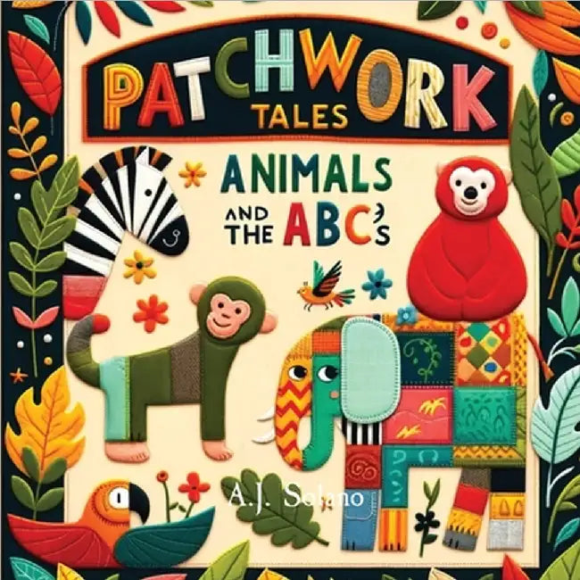 Patchwork Tales: Animals and the ABC's by Solano, A. J.
