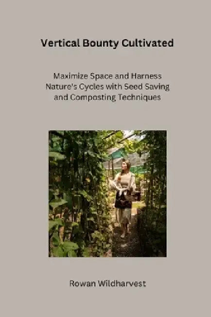 Vertical Bounty Cultivated: Maximize Space and Harness Nature's Cycles with Seed Saving and Composting Techniques by Rowan Wildharvest
