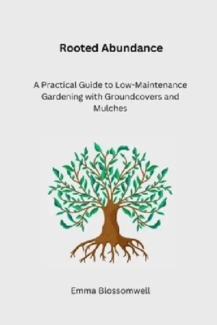 Rooted Abundance: A Practical Guide to Low-Maintenance Gardening with Groundcovers and Mulches by Emma Blossomwell
