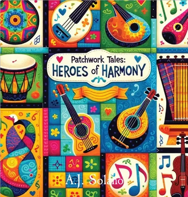 Patchwork Tales: Heroes of Harmony by Solano, A. J.