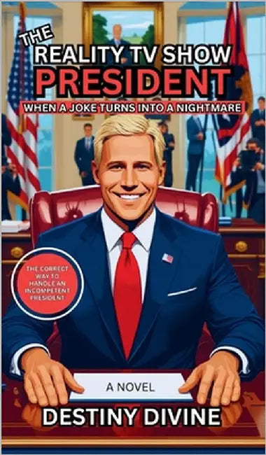 The Reality TV Show President: When A Joke Turns Into A Nightmare by Divine, Destiny