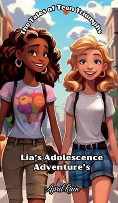 The Tale of Teen Triumph: Lia's Adolescence Adventures by April Rain
