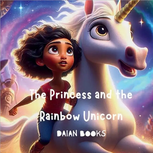 The Princess and the Rainbow Unicorn by Books, Daian
