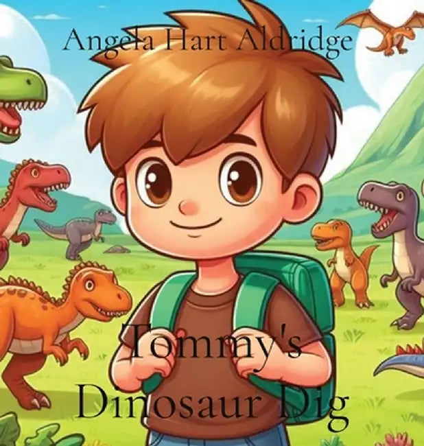 Tommy's Dinosaur Dig by Angela Hart Aldridge