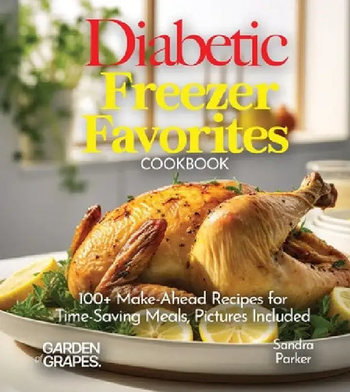 Diabetic Freezer Favorites Cookbook: 100+ Make-Ahead Recipes for Time-Saving Meals, Pictures Included by Alexander Knight