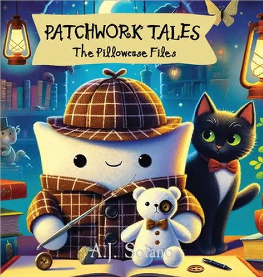 Patchwork Tales: The Pillowcase Files by Solano, A. J.