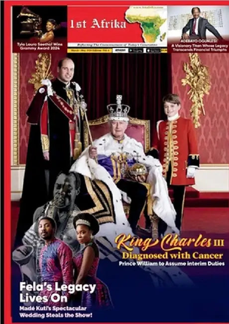 1st Afrika Magazine & 1st Afrika Newspaper by Olujide Stephen Adesina