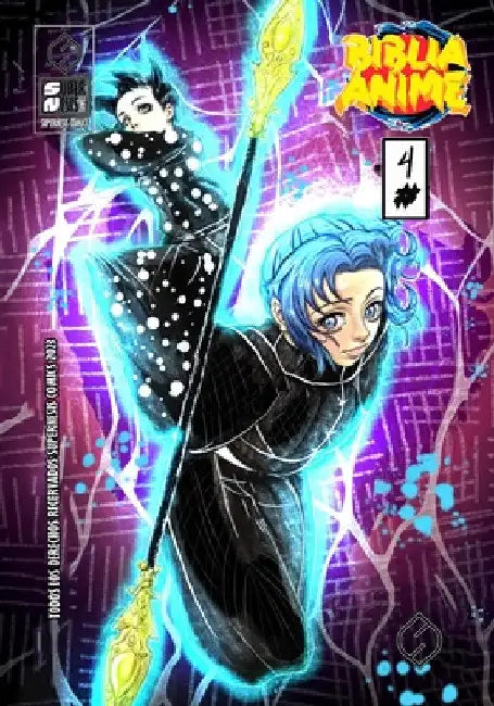 Biblia Anime ( Anime Puro ) No.4 by Javier H. Ortiz