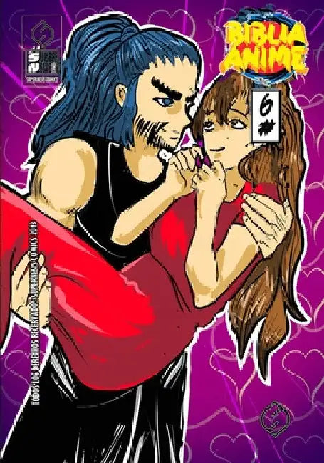Biblia Anime ( Anime Puro ) No.6 by Javier H. Ortiz
