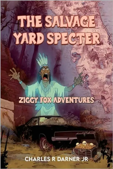 The Salvage Yard Specter by Darner, Charles R., Jr.