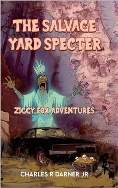 The Salvage Yard Specter by Darner, Charles R., Jr.