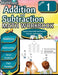 Addition and Subtraction Math Workbook 1st Grade: Addition and Subtraction Grade 1, Word Problems Grade 1, Addition and Subtraction exercises 1 to 20, by Mathflare Publishing