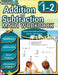 Addition and Subtraction Math Workbook 1st and 2nd Grade: Word Problems Grade 1-2, Exercises 1 to 50, Activities, Commutative Property by Mathflare Publishing
