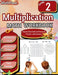 Multiplication Math Workbook 2nd Grade: Multiplication Grade 2, Multiplication Practice Single Digit for Kids, Multiplication Games, Drills and Fact F by Mathflare Publishing