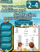 Triple Digit and Large Addition and Subtraction Math Workbook 2nd to 4th Grade: Large Addition and Subtraction Grade 2-4, Finding Unknown Numbers with by Publishing, Mathflare