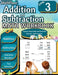 Addition and Subtraction Math Workbook 3rd Grade: Addition and Subtraction Grade 3 with Regrouping Activities by Mathflare Publishing