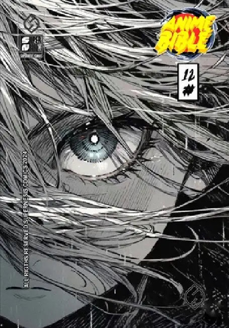 Anime Bible ( Pure Anime ) No.12 by Javier H. Ortiz
