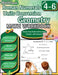 Roman Numerals, Unit Conversion and Geometry Math Workbook 4th to 6th Grade: Roman Numbers Workbook for Grades 4 to 6, Metric Conversion, Area, Perime by Publishing, Mathflare