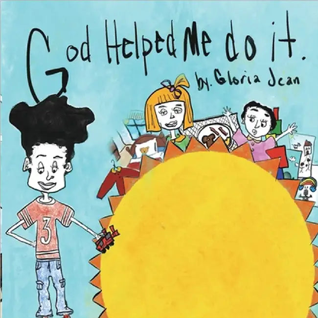 God Helped Me Do It by Jean, Gloria