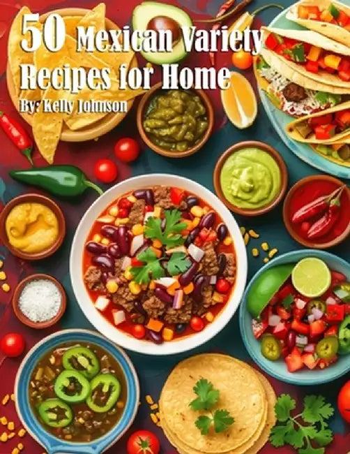 50 Mexican Variety Recipes for Home by Kelly Johnson