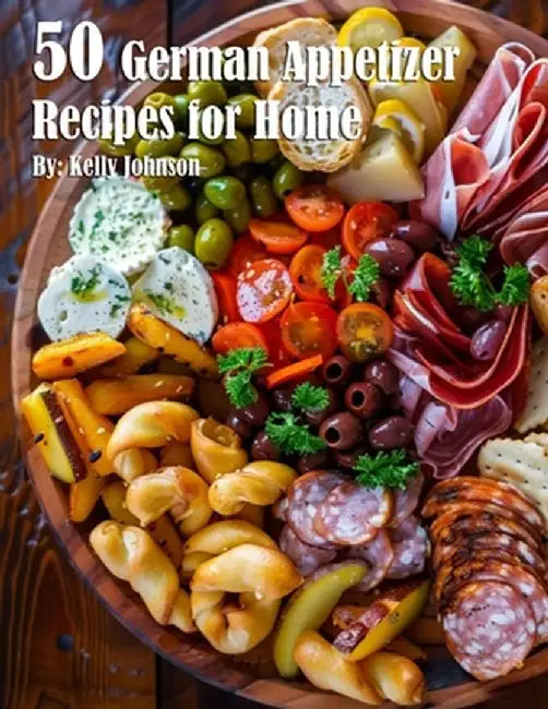 50 German Appetizer Recipes for Home by Kelly Johnson
