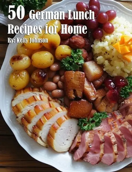 50 German Lunch Recipes for Home by Kelly Johnson