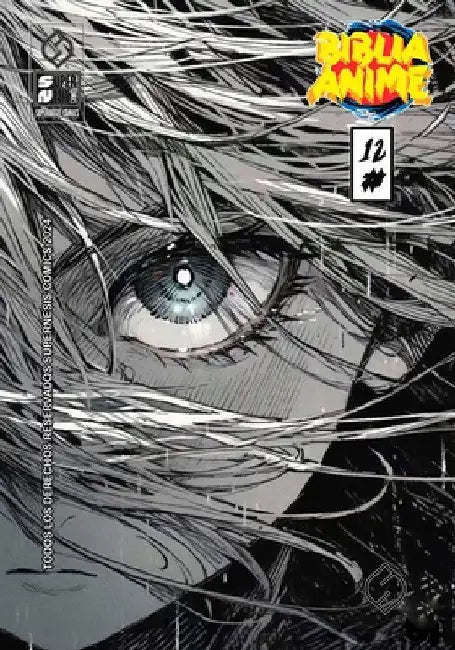 Biblia Anime ( Anime Puro ) No.12 by Javier H. Ortiz
